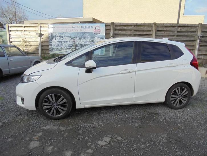 Honda Jazz 1.3i-VTEC Elegance CVT + navi ENZ (bj 2017), Auto's, Honda, Bedrijf, Te koop, Jazz, ABS, Achteruitrijcamera, Airbags