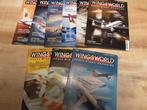 HERPA  Wings World  revues, Utilisé, Enlèvement ou Envoi