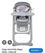 2x Chicco Kinderstoel Chicco Polly Magic Relax Graphite, Kinderen en Baby's, Ophalen, Zo goed als nieuw, Meegroeistoel, Stoelverkleiner