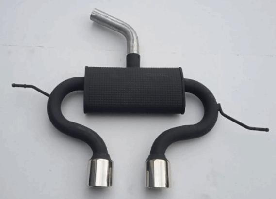 123 SPORTUITLAAT DEMPER SEAT LEON VW GOLF 5 6 R32 UITLAAT, Autos : Pièces & Accessoires, Systèmes d'échappement, Neuf, Envoi