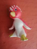 ancien POUET figurine pingouin rose PINGO NESTLE années 60, Collections, Utilisé, Enlèvement ou Envoi