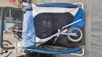 fietskar voor 2 kindjes, Ophalen, Gebruikt