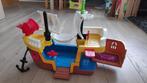 Piratenboot Fisher Price, Kinderen en Baby's, Speelgoed | Fisher-Price, Ophalen, Gebruikt, Speelset