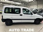 Peugeot Partner 1.4 Benzine | LEZ OK | Garantie | Trekhaak |, Auto's, Voorwielaandrijving, Stof, 4 cilinders, Wit