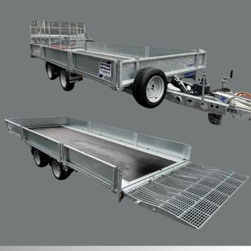 Multitransporter Ifor Williams TB5021- 503 X 204 3500kg beschikbaar voor biedingen