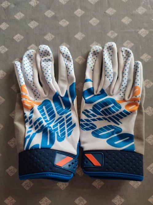 Gants 100% Tailles M, Motoren, Kleding | Motorkleding, Handschoenen, Ophalen of Verzenden
