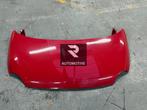 FIAT 500 500C 2016+ Motorkap Rood Compleet Onbeschadigd, Nieuw, Voor, Fiat, Motorkap