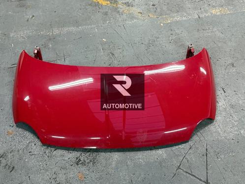 FIAT 500 500C 2016+ Motorkap Rood Compleet Onbeschadigd, Auto-onderdelen, Carrosserie, Motorkap, Fiat, Voor, Nieuw
