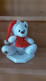 peluche ourson sur support, Enlèvement ou Envoi, Comme neuf