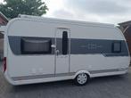 Caravan, Caravans en Kamperen, Vast bed, Schokbreker, Rondzit, Hobby