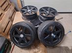 Techart  velgen 18inch porsche, Ophalen, Gebruikt, 18 inch, Velg(en)