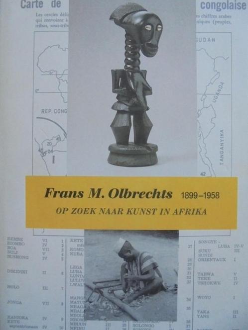 Frans Olbrechts  1  Kust Africa, Antiek en Kunst, Kunst | Niet-Westerse kunst, Verzenden