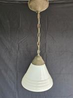 Antieke Art Deco Hanglamp, Antiek en Kunst, Antiek | Verlichting, Ophalen