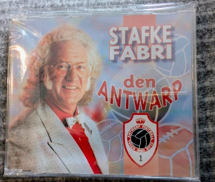 Cd Stafke Fabri Den Antwarp, Verzamelen, Sportartikelen en Voetbal, Zo goed als nieuw, Ophalen