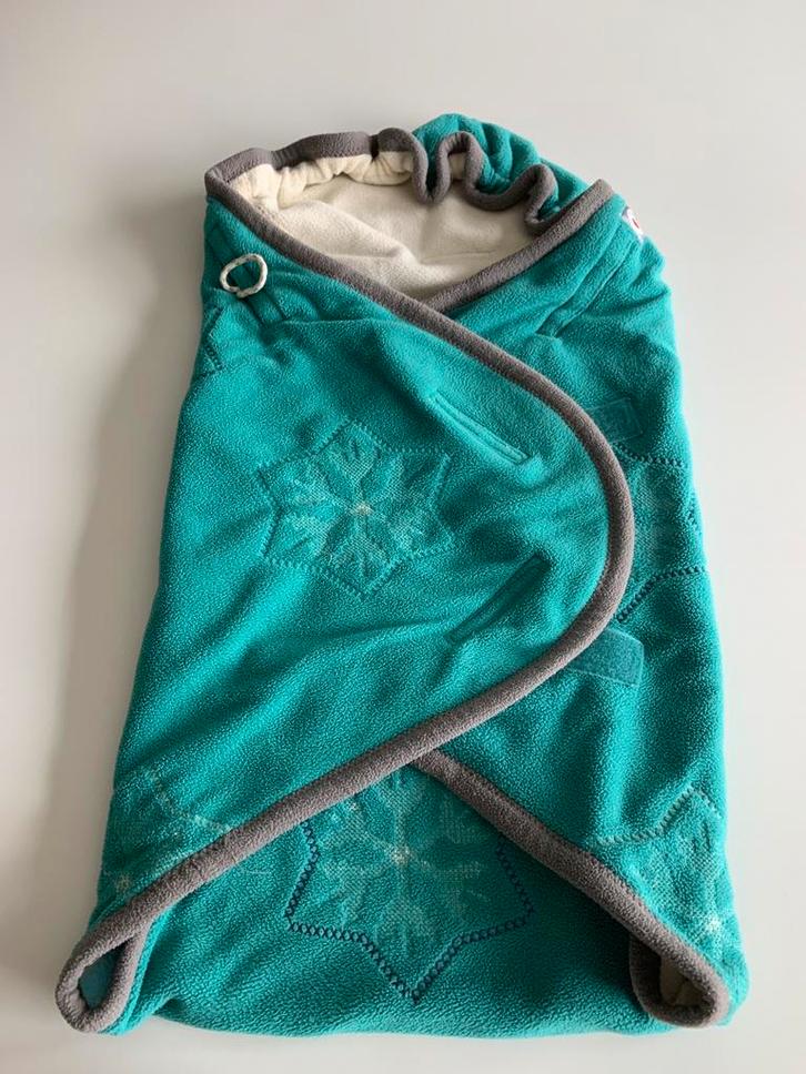 Lodger wikkeldeken, Kinderen en Baby's, Dekens, Slaapzakjes en Inbakerproducten, Zo goed als nieuw, Deken, Ophalen