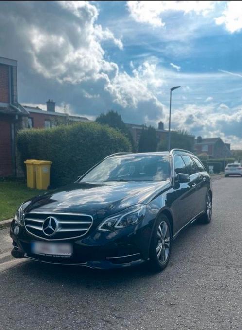 Mercedes Benz E200 W212, Auto's, Mercedes-Benz, Particulier, E-Klasse, Bluetooth, Diesel, Euro 6, Break, 4 deurs, Automaat, Zwart
