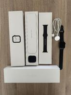 Apple watch series 4, Handtassen en Accessoires, Smartwatches, Gebruikt, Zwart, IOS, Ophalen of Verzenden