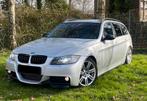 Bmw 335d e91, Auto's, BMW, Automaat, Achterwielaandrijving, Zwart, Parkeersensor