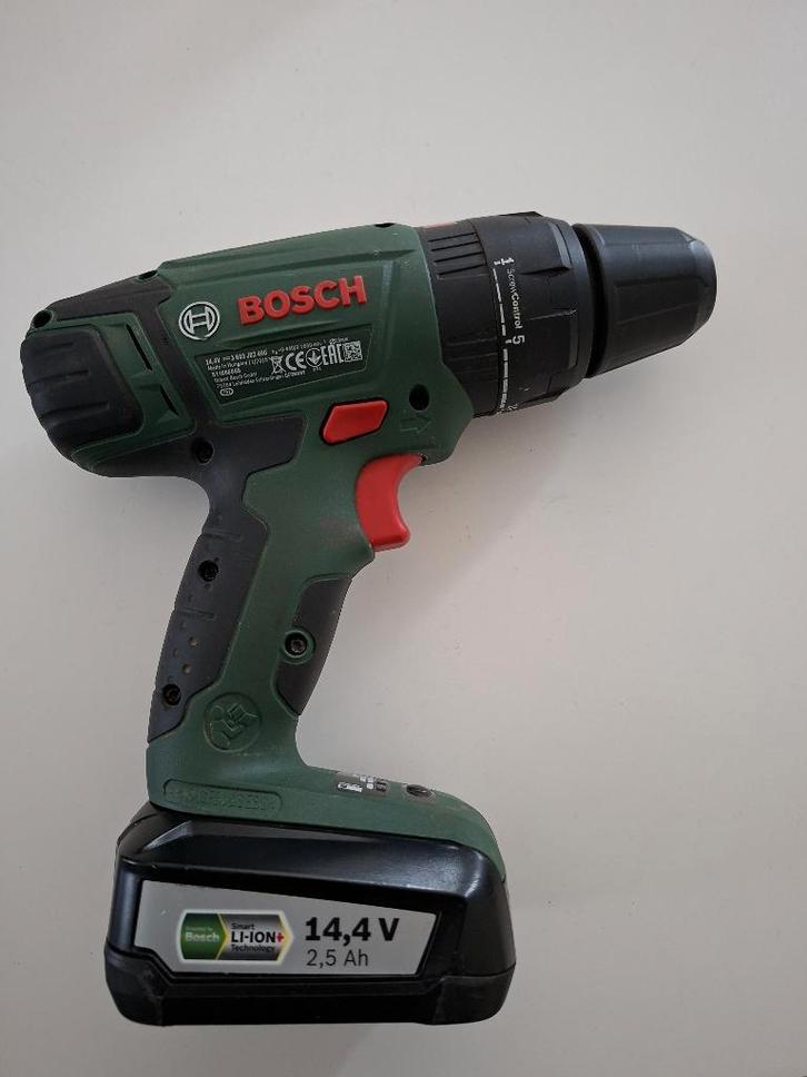 Perceuse sans fil Bosch PSB 14.4 Li-2 - sans chargeur, Bricolage & Construction, Outillage | Foreuses, Utilisé, Foreuse et Perceuse