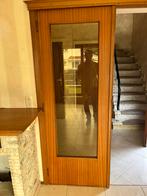 Double porte en bois, Bricolage & Construction, Enlèvement, Utilisé, Vitre comprise, Autres types