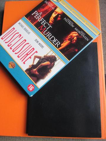 A perfect Murder + Disclosure (2 disc) beschikbaar voor biedingen