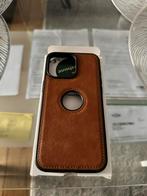 Lederen hoesje Iphone 15 Pro Max, Telecommunicatie, Ophalen of Verzenden, Nieuw