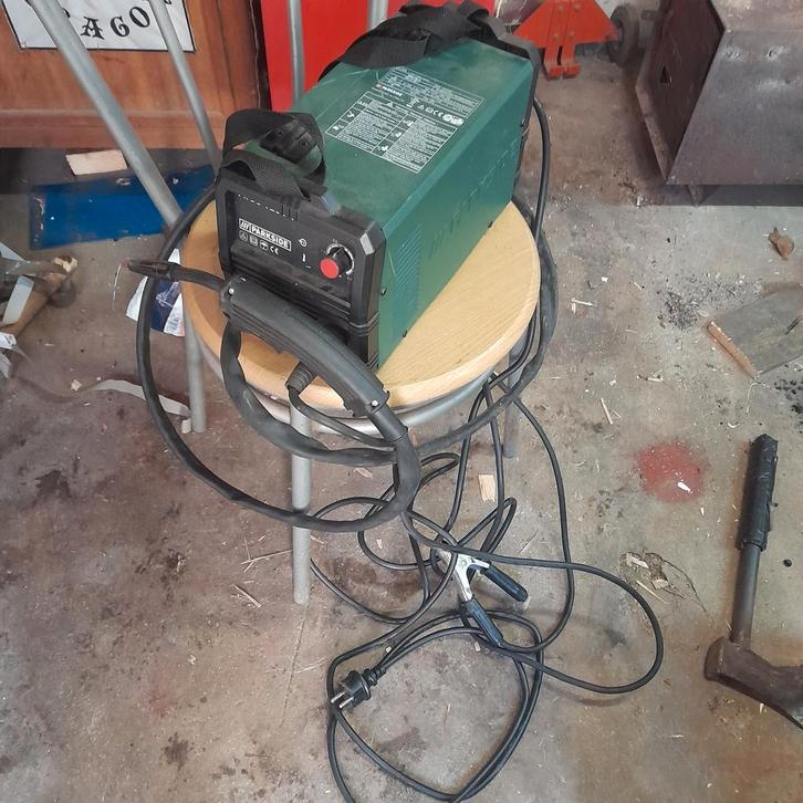 Semi automatique sans gaz, Bricolage & Construction, Outillage | Soudeuses, Utilisé, Enlèvement