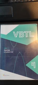 Philip Bogaert - VBTL 4 – leerboek functies (D-5uur), ASO, Wiskunde A, Ophalen of Verzenden, Philip Bogaert; Roger Van Nieuwenhuyze; Erik Willockx; Marc M...