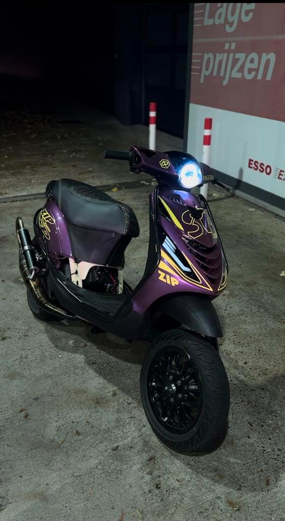 Piaggio zip 172 a klasse, Fietsen en Brommers, Brommeronderdelen | Algemeen, Blok, Verzenden