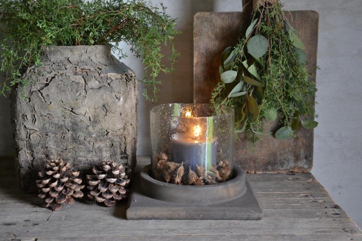 Voet voor windlicht M, Huis en Inrichting, Woonaccessoires | Overige, Nieuw, Ophalen of Verzenden