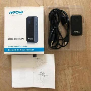 Streambot Bluetooth receiver (récepteur car kit ou hifi) beschikbaar voor biedingen