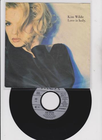Kim Wilde – Love Is Holy  1992  Synth pop beschikbaar voor biedingen
