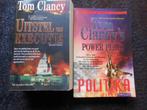 Tom Clancy Uitstel van executie - power plays prijs  2,5€, Livres, Comme neuf, Tom Clancy, Enlèvement ou Envoi