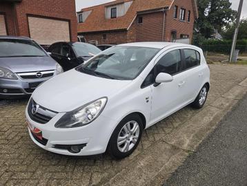 OPEL CORSA ECOFLEX/2010/DIESEL/180dKM/AIRCO/GEKEURD disponible aux enchères