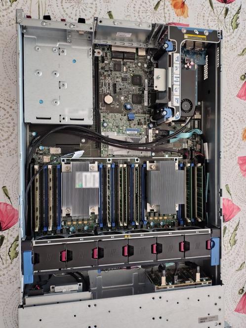 homelab server, Computers en Software, Servers, Gebruikt, 64 GB, Hot swappable onderdelen, Ophalen