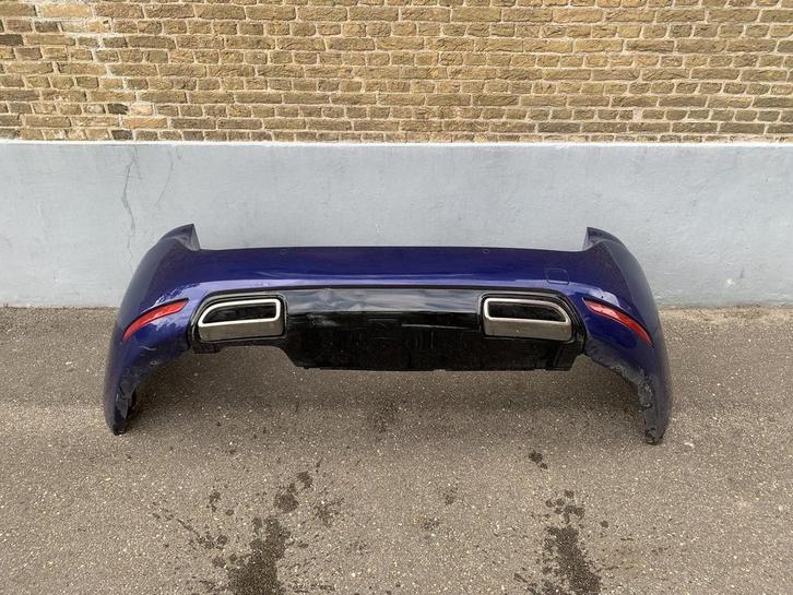 Achterbumper Peugeot 308SW II 2014-2020 blauw PDC, Auto-onderdelen, Carrosserie, Bumper, Peugeot, Achter, Gebruikt, Ophalen of Verzenden