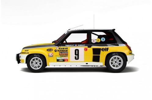 Otto mobile 1/12 Renault R5 Turbo Groupe 4 G030, Hobby & Loisirs créatifs, Voitures miniatures | 1:5 à 1:12, Neuf, Voiture, 1:9 à 1:12