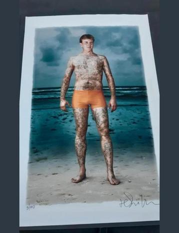 Henk schiffmacher zeefdruk 9/100 beschikbaar voor biedingen