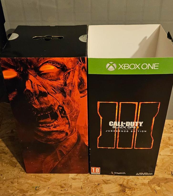 Call of Duty Black Ops 3 - Juggernog Edition, Games en Spelcomputers, Spelcomputers | Overige Accessoires, Nieuw, Ophalen of Verzenden