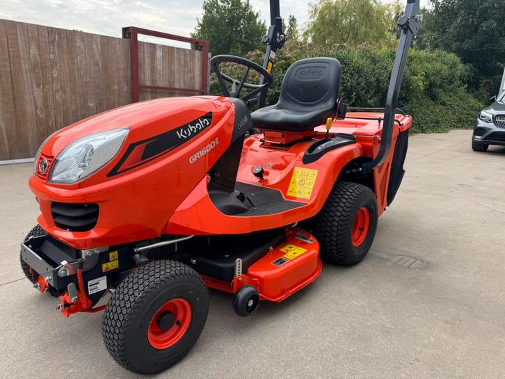 Kubota GR 1600 II Diesel zitmaaier toonzaalmodel, Tuin en Terras, Zitmaaiers, Zo goed als nieuw, Ophalen