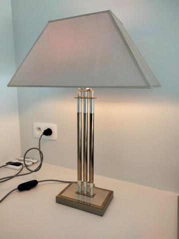 Vintage design Deknudt lamp tafelmodel Hollywood Regency beschikbaar voor biedingen