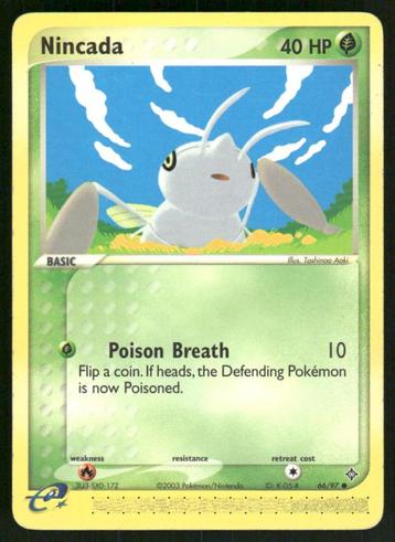 Nincada 66/97 - Dragon beschikbaar voor biedingen