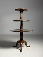 Engelse Tripod Etagère tafel 19e eeuw, Ophalen