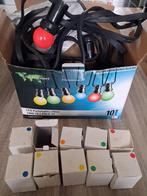tuinverlichting, Tuin en Terras, Ophalen of Verzenden, Zo goed als nieuw, Netvoeding, Hanglamp