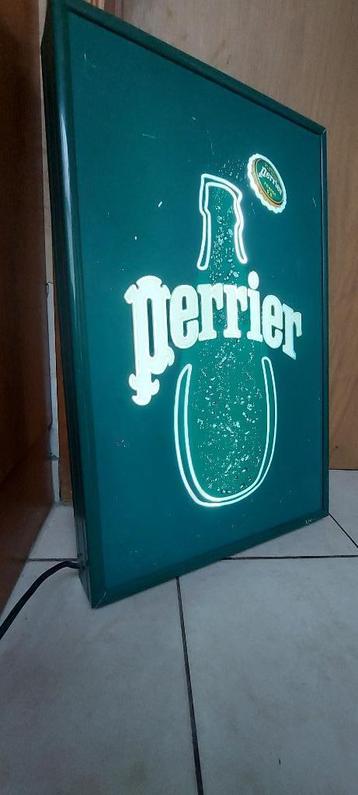 Publicité Perrier