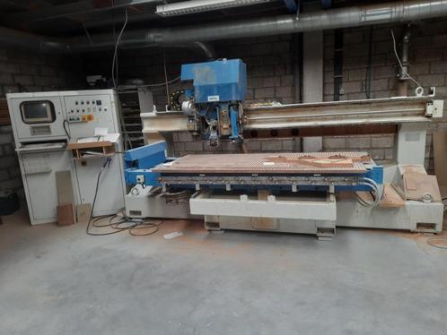 CNC Houtfrees Alberti C90, Doe-het-zelf en Bouw, Gereedschap | Freesmachines, Gebruikt, Elektrisch, Bovenfrees, Ophalen