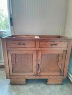 Eiken commode, Huis en Inrichting, Ophalen, 100 tot 150 cm, Zo goed als nieuw, 25 tot 50 cm