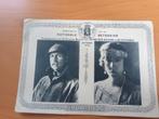 ZELDZAAM Gedenkprentje  Albert I en Elizabeth oktober 1925, Ophalen of Verzenden, Gebruikt, Kaart, Foto of Prent