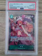 PSA 10 NAMI OP02-036 PARAMOUNT WAR JAPANS, Ophalen of Verzenden, Zo goed als nieuw, Losse kaart, Foil