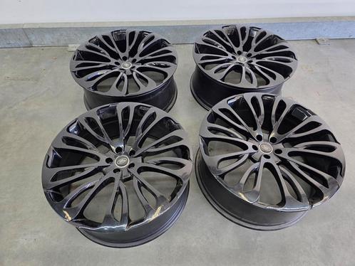 22 inch Velgenset Range Rover Velar Hawke Malcyon, Auto-onderdelen, Banden en Velgen, Velg(en), Overige maten, Personenwagen, Gebruikt